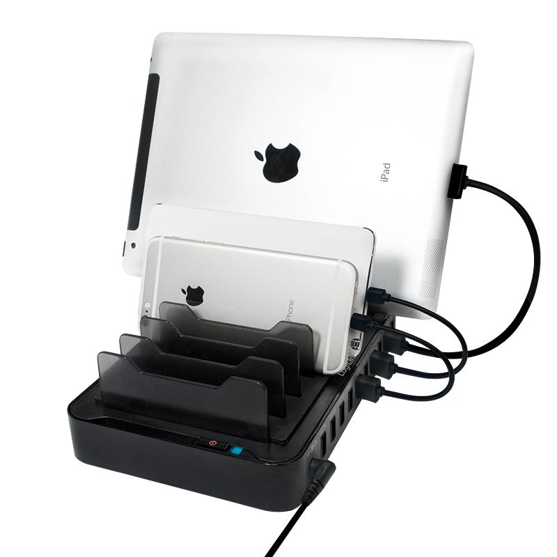 Bekijk afbeelding 3 van LogiLink USB Laadstation 10x USB